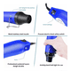 thumbnail image 5 of Pistola De Calor Portátil, Pistola De Aire Caliente Diy 300w Azul, 5 of 5