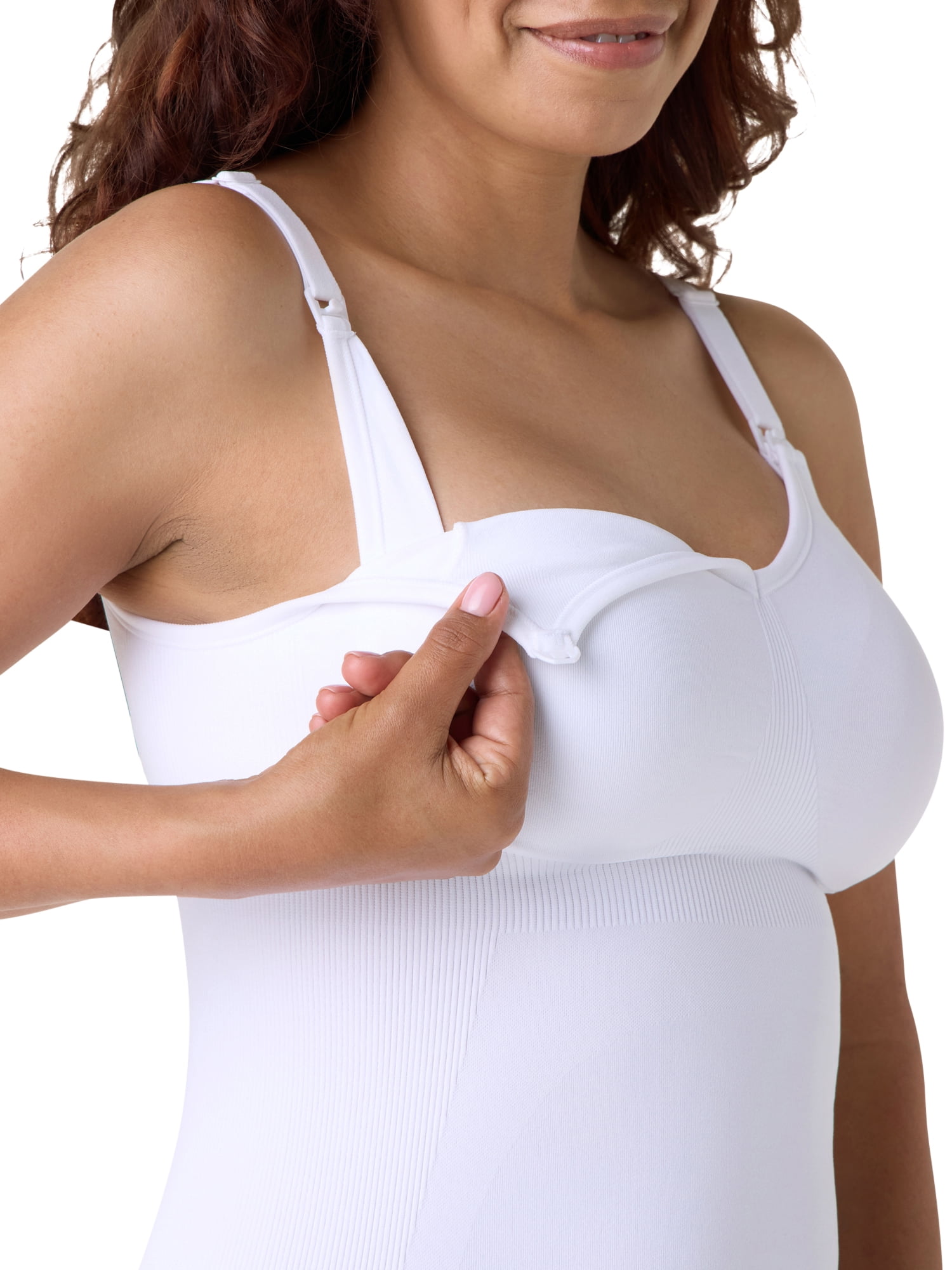 Ingrid & Isabel For Every Belly Women's Maternity Seamless Nursing Cami, Sizes S-XXXL