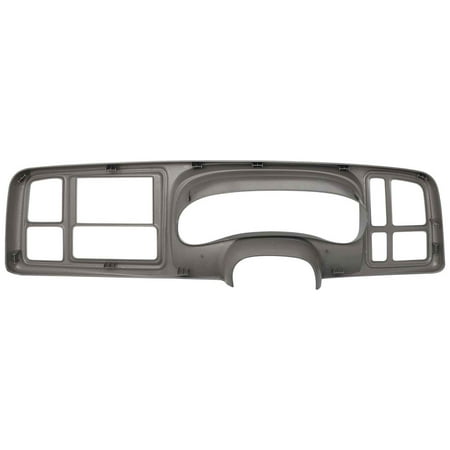 Metra - Dash Kit for Select 1999-2002 Chevrolet and GMC Vehicles - Pewter