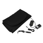 Back and Neck Massager – Massage Seat Cushion with Heat, Massage Chair Pad with Adjustable Intensity, Muscle Pain Relief for Back, Shoulder & Neck Waist Hips