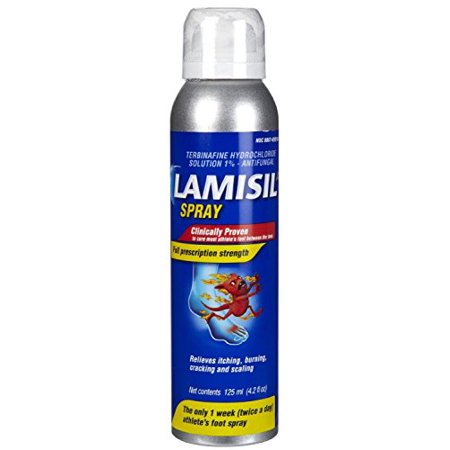 - 3 Pack Lamisil Spray for Athletes Foot, 4.2 Ounce Each