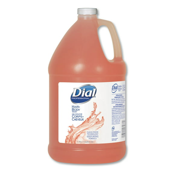 Dial Professional Shampoo&Body Wash Peach Scent 1 gal. DIA03986 1 Each