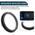 thumbnail image 3 of Unique Bargains Anneau d'Espacement pour Haut-Parleur Tweeter pour Ford Escape 13-22 2 Pcs, 3 of 7