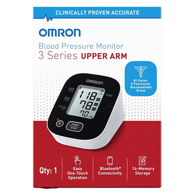 Omron 3 Series Digital Upper Arm Blood Pressure Monitor photo 4