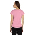 thumbnail image 4 of Inkmeso T-Shirt à Manches Courtes Uni pour Femmes Coupe Régulière Décontractée T-shirts Basiques Doux, 4 of 7