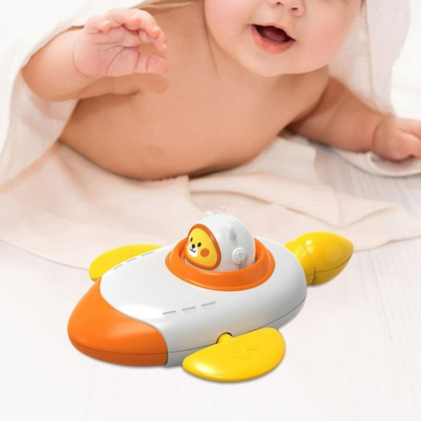 Juguetes de Agua para Bañera de Bebé, Juguetes de Agua, Regalos de Ducha de  Baño, Juguetes de Baño Enrollables para Pequeños, Niñas, Niño Naranja