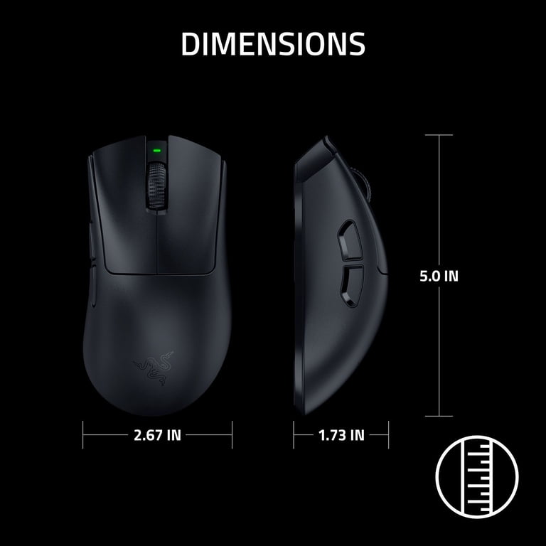 Razer DeathAdder V4 Pro Ultra-lightweight Wireless Ergonomic