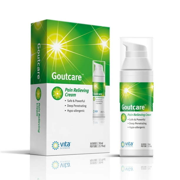 Gout Cream for Gout Pain -Gout Attacks and Gout Flare Ups Immediate Relief  Cream - Walmart.com