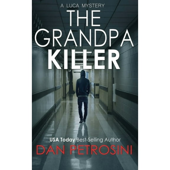 Luca Mystery The Grandpa Killer, Book 10, (Paperback)
