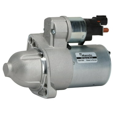 Mando Starter Motor 12A1569 Fits select: 2017-2020 HYUNDAI ELANTRA, 2017-2020 KIA SOUL