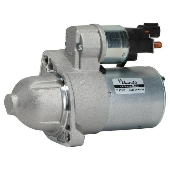 Mando Starter Motor 12A1569 Fits select: 2017-2020 HYUNDAI ELANTRA, 2017-2020 KIA SOUL