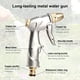 thumbnail image 2 of Högtrycksträdgårdsspruta i metall med 4 mässingsanslutningar, för biltvätt, bevattning av växter, 2 of 5
