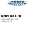 thumbnail image 4 of Shoreline Marine Boat Bimini Top Strap SL91760 | 96 x 1 Inch, 4 of 4