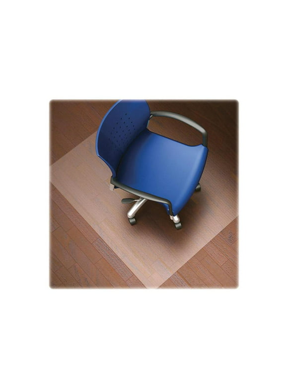 Lorell Hard Floor Chairmat Rectangular 36"x48" Clear 82825