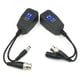 thumbnail image 3 of 5 Pairs CCTV Coax BNC Video Power Balun Transceiver to CAT5E 6 RJ45 Connector Coaxial/Analog HD Twis, 3 of 5
