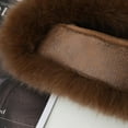 thumbnail image 4 of 2026 New Womens Winter Faux Fur Bucket Hat，Warm and soft Mongolian fleece hat, solid color faux fur hat, a great gift for your girlfriend, 4 of 7
