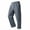 Gray, variant on Men's Cotton Dress Pants Business Casual Pinstripe Pleated Straight Leg Trousers Old Money Style for Office Work Golf Fall, White, XXXL