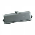 thumbnail image 2 of ACDANC 2026 New Household Butter Dish with Covers Kitchen Accessory Large Capacity Sealing Dish Gray Butter Dishes for Kitchen,Countertop,Food Storage,Meal Prep,Home Organization, 2 of 7
