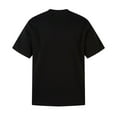 thumbnail image 3 of Blusas y camisas de manga corta y cuello redondo para hombre, blusas casuales de verano para hombre, blusas de manga corta y cuello redondo de color liso., 3 of 8