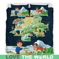thumbnail image 4 of Juego de cama con símbolos de Suiza Rlt13, 4 of 6