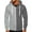 023Gray, variant on Lightweight Hoodie for Men Zip Up Color Block Sweatshirt Slim Fit Rugby Print Casual Long Sleeve Jacket With Pocket