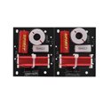 thumbnail image 4 of Speaker Crossover, 2Pcs 2 Unit Audio Frequency Divider Hi Fi Sound Filter Module Board for Treble Bass with Wire Wound Ceramic Resistor, 4 of 7
