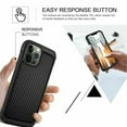 thumbnail image 6 of Case for iPhone 15 Carbon Fiber Matte Back Cover, Ultra Thin Case with Mnimalist Design and Scratch Resistant, 6 of 7