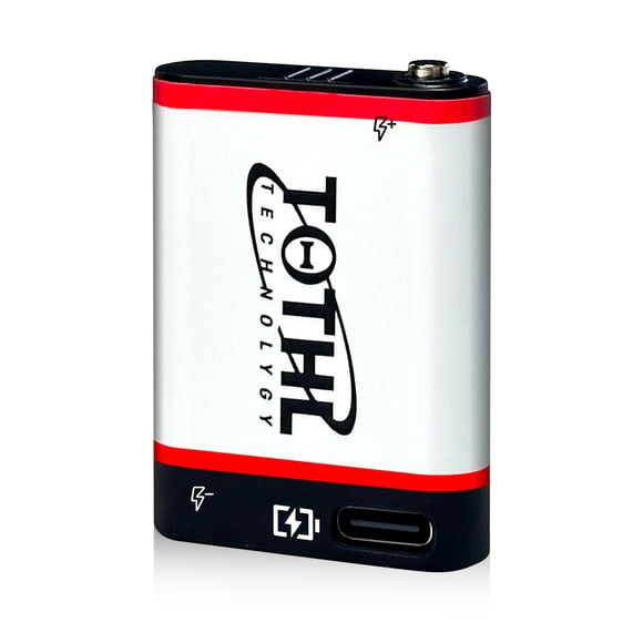 Batería de repuesto TQTHL E99ACA 1250 mAh para faros TIKKINA