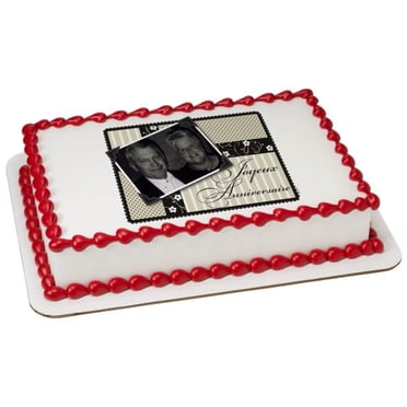 Naruto Edible Cake Image Topper Personalized Birthday Party 1 4 Sheet 8 X10 5 Walmart Com