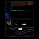 thumbnail image 5 of Tira de luz Interior del Coche Tira de luz Decorativa del Coche Iluminación Interior Auto LED EL Piezas de modificación de lámpara fría 4 Metros Atmósfera de neón Tira de luz Brillante(Verde) EOTVIA NO, 5 of 6