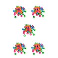 thumbnail image 1 of Wosthever Protectores de bobina de hilo, abrazaderas de bobina de plástico, Clips reutilizables para bordado, herramientas de costura, 5 piezas 5piezas, 1 of 6