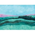 thumbnail image 2 of Allemand, Sue 18x14 Gold Ornate Wood Framed with Double Matting Museum Art Print Titled - Peace in the Valley, 2 of 4
