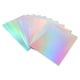 thumbnail image 3 of 10 hojas de cartulina multiusos, calcomanías holográficas para manualidades, tarjetas artesanales, 3 of 5