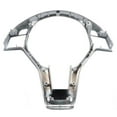 thumbnail image 3 of Cache Volant Chromé Argenté pour Mercedes Benz W204 W207 W212 C-Class, 3 of 13