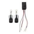 thumbnail image 1 of 48 to 60V Anti Theft Horn Alarm with Long Distance Waterproof Security System Remote Engine Start Arming Disarming for Scooter Random Style, 1 of 8