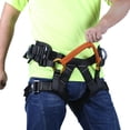 thumbnail image 3 of Arnés de seguridad Sunnimix Cinturón de Asiento de Busto Naranja negro, 3 of 3