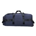 thumbnail image 1 of Bolsa de viaje plegable con ruedas para acampar al aire libre, senderismo, coche, bolsas de lona, equipaje, bolso móvil, mochila grande de almacenamiento deportivo para Fitness, 1 of 4