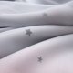 thumbnail image 4 of Cortinas translúcidas con diseño de estrellas en tono gris degradado, juego de 2 piezas, medidas 134x240 cm., 4 of 7