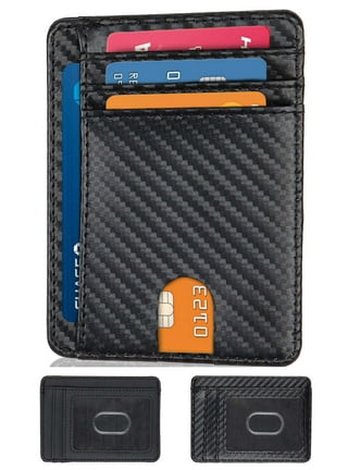Coolmade Women's Checkered Zip Around Wallet and Phone Clutch - RFID  Blocking with Card Holder Organizer - PU Vegan Leather 