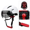 thumbnail image 1 of Casco de Bicicleta Ccdes Ajustable Con Visera Magnética, 1 of 8