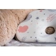 thumbnail image 3 of Kids Heroes Almohada Plana para Bebés y Recién Nacidos de 0 a 12 meses, Funda 100% Algodón, Luna y Estrellas, 3 of 3