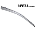 thumbnail image 3 of Wellvisors Side Window Visors Deflectors Rain Guards With Chrome Trim for 2010-2014 Subaru Outback 3-847SU004, 3 of 10