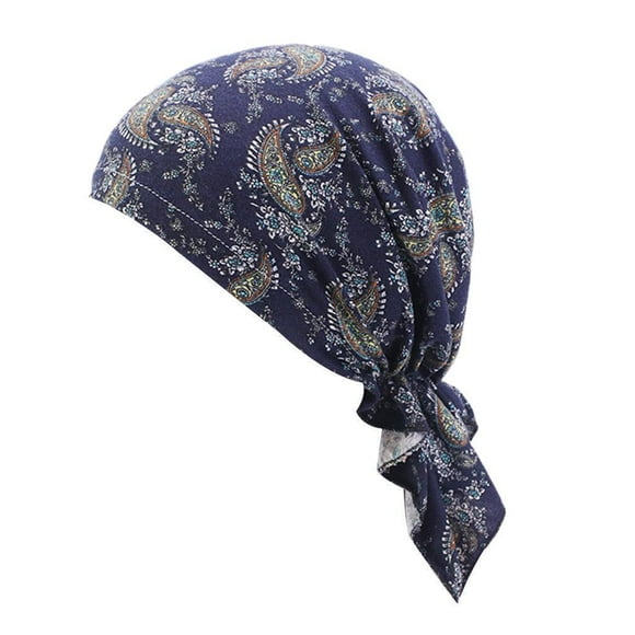 Gorra de quimio con turbante musulmán Salvador Tipo 10