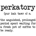 thumbnail image 3 of CafePress - Perkatory Pajamas - Men's Light Loose Fit Cotton Pajama Set, 3 of 7
