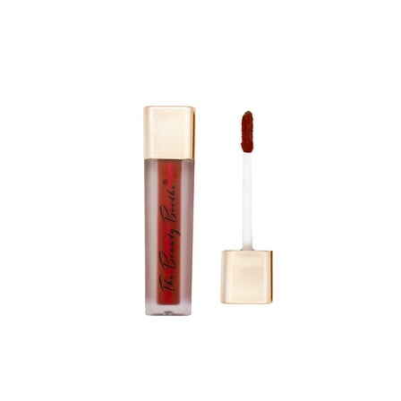 Bright Red Lip Stain - Long-lasting velvet Creamy Lightweight High Pigmentation Lipstick