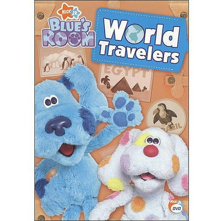 Blue's Clues: Blue's Room - World Travelers (Full Frame)