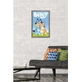 thumbnail image 2 of Bluey - Hug Wall Poster, 14.725" x 22.375" Framed, 2 of 5