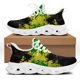 thumbnail image 1 of Zapatillas de plataforma con estampado de la bandera de Jamaica para mujer, zapatos de malla ligeros con cordones, planos, para mujer, 1 of 6
