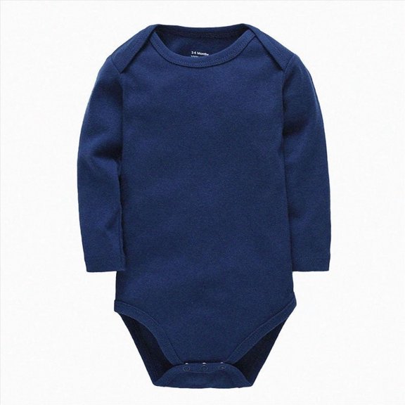 Paguaki Onesies 0- Months Girl Baby Girls Cotton Long-Sleeve Bodysuits 6 9 12 18 24 Months