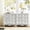 White, variant on 3 Drawer Solid Wood Accent Cabinet End Table with USB Dresser for Living Room Living Room, Walnut